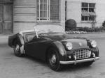 Triumph TR3 1955 года